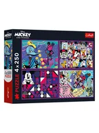 Puzzle - Trefl 1000-częściowe puzzle "Disney Mickey Mouse" - 8+ - miniaturka - grafika 1