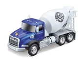 Samochody i pojazdy dla dzieci - Maisto, Model betoniarki Mack Franite cement mixer - miniaturka - grafika 1