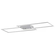 Lampy sufitowe - Paul Neuhaus Nowoczesny plafon stal 20W LED ściemnialny - Plazas 2 - miniaturka - grafika 1