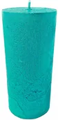 Świece - ŚWIECA ozdobna RUSTIC TURKUS ARTMAN 15cm ŚWIECZKA - miniaturka - grafika 1