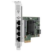 Karty sieciowe - Karta Sieciowa HPE 647594-B21-RFB 4x RJ-45 PCI Express 1Gb - miniaturka - grafika 1