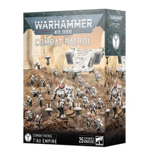COMBAT PATROL - Tau Empire Box - Modele do sklejania - miniaturka - grafika 1