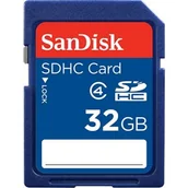 Karty pamięci - SanDisk SDHC Class 4 32GB (94195) - miniaturka - grafika 1