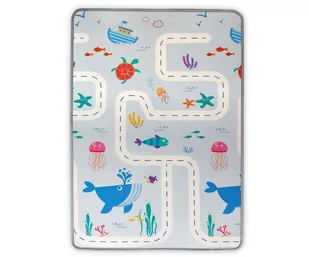 MILLY MALLY Mata piankowa zwijana Kinder Sea and Africa - Zabezpieczenia dla dzieci - miniaturka - grafika 4