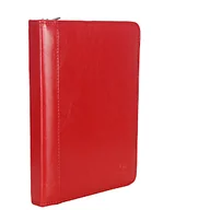 Teczki i aktówki - Aktówka skórzana Biwuar format A5 czerwony - miniaturka - grafika 1
