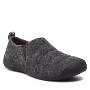 Półbuty damskie - Keen Półbuty Howser II 1025625 Charcoal Grey Felt/Black - grafika 1