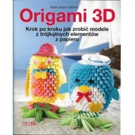 Powieści - Origami 3D - Carlessi Maria Angela - miniaturka - grafika 1