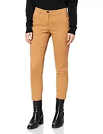 Spodnie damskie - Sisley Spodnie damskie, Brązowy, 10 G, 42 - miniaturka - grafika 1