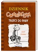 Baśnie, bajki, legendy - NASZA KSIĘGARNIA Dziennik cwaniaczka. Trzeci do pary - Jeff Kinney, Jeff Kinney, Joanna Wajs - miniaturka - grafika 1