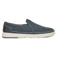 Półbuty męskie - QUIKSILVER STONE2-21 MB Jeansowy - miniaturka - grafika 1