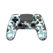 Kontrolery do Playstation - Cobra Camo Ocean QSP414 - miniaturka - grafika 1