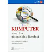 Filologia i językoznawstwo - Komputer w edukacji gimnazjalno licealnej Sergo Kuruliszwili - miniaturka - grafika 1