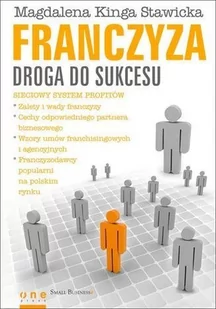 Franczyza - droga do sukcesu - E-booki - biznes i ekonomia - miniaturka - grafika 1