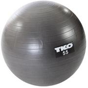 Piłki do ćwiczeń - Tko Piłka fitness 55 cm 122FBP 122FBP-GR-55 - miniaturka - grafika 1