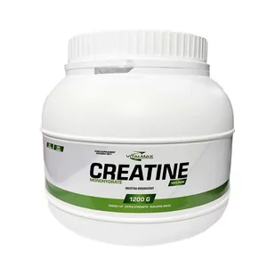 Vitalmax Creatine Monohydrate mikro | 1200g - Kreatyna - miniaturka - grafika 1