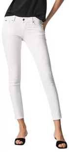 Pepe Jeans Damskie Spodnie dresowe Soho, Blanc (Blanc), 31W / 28L - Spodnie damskie - miniaturka - grafika 1