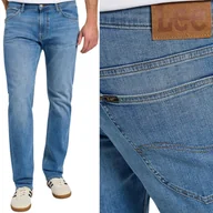 Spodnie męskie - Lee DAREN REGULAR STRAIGHT Northern Indigo PROSTE CIENKI BLUE DżINS W32 L32 - miniaturka - grafika 1