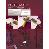 Pozostałe akcesoria dla plastyków - Clairefontaine pastelmat Pad  wei$159 360 G 18 x 24 cm 12 stron 96001C - miniaturka - grafika 1