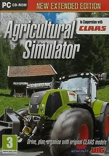 Agricultural Simulator Rolnik Claas Nowa Gra PC CD - Gry PC - miniaturka - grafika 1