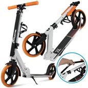 Hulajnogi - Hulajnoga Miejska Regulowana z Hamulcem i Uchwytem na Bidon Z544P - miniaturka - grafika 1