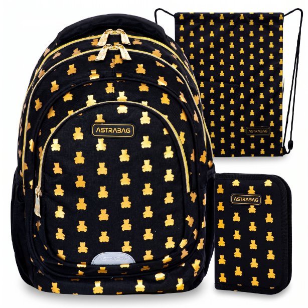 Zestaw ASTRABAG GOLDEN TEDDY 
