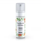 Szampony do włosów - Anwen Anwen szampon w piance Brzoskwinia i Kolendra do suchej i wrażliwej skóry głowy 170ml - miniaturka - grafika 1