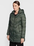 Kurtki damskie - CMP Kurtka zimowa 32K3036 Zielony Regular Fit - miniaturka - grafika 1
