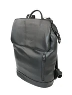 Torebki damskie - Stylowy i Elegancki Plecak Jennifer Jones 3155 CZARNY 40 x 28 x 14 [cm] - miniaturka - grafika 1