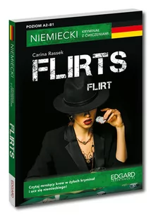 Niemiecki Kryminał z ćwiczeniami Flirts Flirt - Powieści sensacyjne - miniaturka - grafika 2
