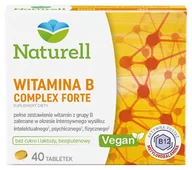 Witaminy i minerały - Naturell USP ZDROWIE Witamina B Complex Forte x 40 tabl - miniaturka - grafika 1