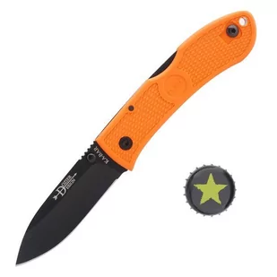 Ka-Bar 4062BO - Dozier Folding Hunter - Pomarańczowy - Noże - miniaturka - grafika 3