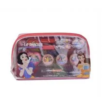 Zestaw kosmetyków do makijażu dla dzieci Disney Princess Lip Smacker Makeup Bag Markwins - Zabawy w naśladowanie dorosłych - miniaturka - grafika 1