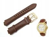 Akcesoria do zegarków - Pasek do zegarka Michael Kors MK2266 brązowy - miniaturka - grafika 1
