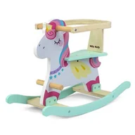 Zabawki na biegunach - Koń na biegunach MILLY MALLY Lucky 12 Unicorn Wielokolorowy - miniaturka - grafika 1