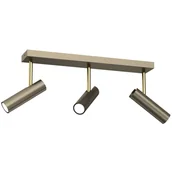 Lampy sufitowe - Listwa sufitowa z reflektorami na wysięgnikach LX 263 z serii AXION - miniaturka - grafika 1