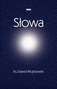 Słowa - Wojdowski Dawid - książka - Poezja - miniaturka - grafika 1