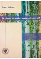 Książki o kulturze i sztuce - Co równać się może z drzewami naszemi - miniaturka - grafika 1