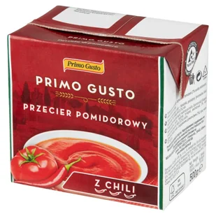 Melissa Sos pomidorowy pikantny z chilli - Koncentraty warzywne, przeciery - miniaturka - grafika 1