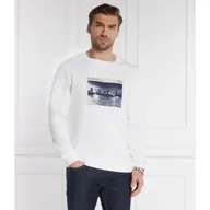 Bluzy męskie - Pepe Jeans London Bluza RIKU | Regular Fit - miniaturka - grafika 1