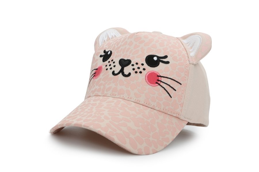 FlapJack czapka z daszkiem Lampart 4-6l. L UPF50+