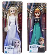 Lalki dla dziewczynek - Zestaw Lalka Elsa Anna Frozen 2 Kraina Lodu Hasbro - miniaturka - grafika 1