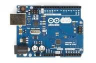 Komputery jednopłytkowe - Arduino UNO SMD Rev3 zestaw uruchomieniowy - miniaturka - grafika 1