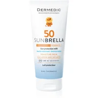 Pozostałe kosmetyki - Biogened S.A DERMEDIC SUNBRELLA BABY SPF50 Mleczko ochronne wodoodporne dla dzieci 100 g 7050962 - miniaturka - grafika 1