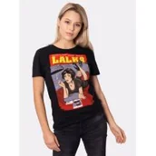 Moda i uroda - Koszulka damska Lalka czarna S Nowa - miniaturka - grafika 1