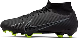Nike Męskie buty piłkarskie Zoom Superfly Black/Dk Smoke Grey-Summit WHI, 44,5 EU, Black Dk Smoke Grey Summit Whi, 44.5 eu - Piłka nożna - miniaturka - grafika 1