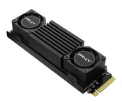 Dyski SSD - PNY 2TB M.2 PCIe Gen5 NVMe CS3150 Heatsink - miniaturka - grafika 1