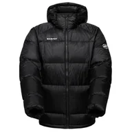 Kurtki męskie - Kurtka męska Mammut Glacier Glow IN Hooded Jacket Men Rozmiar: XL / Kolor: czarny - miniaturka - grafika 1