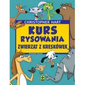 Poradniki hobbystyczne - Rm Kurs rysowania zwierząt z kreskówek - miniaturka - grafika 1