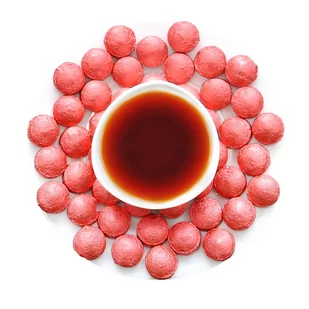 Herbata Czerwona PU ERH TUOCHA ROSE 500g - Herbata - miniaturka - grafika 1