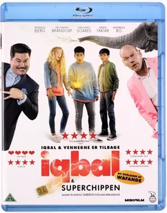Iqbal Og Superchippen - Komedie Blu-Ray - miniaturka - grafika 1